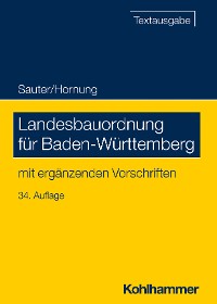 Cover Landesbauordnung für Baden-Württemberg