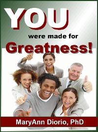 Cover YOU WERE MADE FOR GREATNESS!
