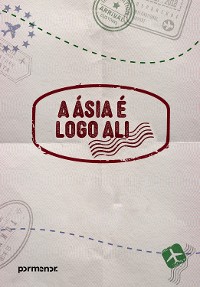 Cover A Ásia é logo ali