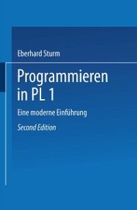 Cover Programmieren in PL/I