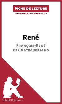 Cover René de François-René de Chateaubriand (Fiche de lecture)