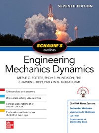 Cover Schaum's Outline of Engineering Mechanics Dynamics, Seventh Edition