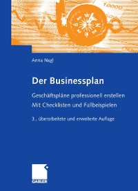 Cover Der Businessplan