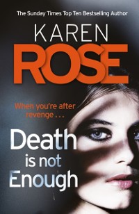 Cover Death Is Not Enough (The Baltimore Series Book 6)