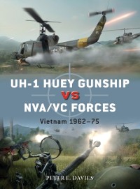 Cover UH-1 Huey Gunship vs NVA/VC Forces