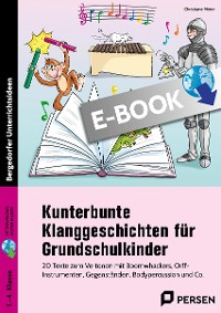 Cover Kunterbunte Klanggeschichten für Grundschulkinder