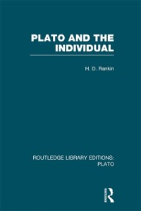 Cover Plato and the Individual (RLE: Plato)