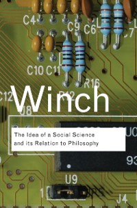 Cover Idea of a Social Science and Its Relation to Philosophy