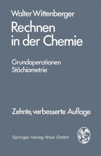 Cover Rechnen in der Chemie