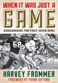 Cover When It Was Just a Game
