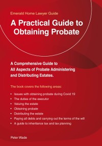 Cover Practical Guide To Obtaining Probate