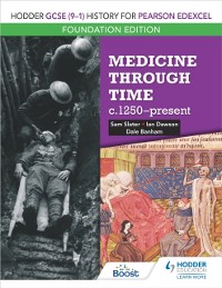 Cover Hodder GCSE (9 1) History for Pearson Edexcel Foundation Edition: Medicine through time c.1250 present