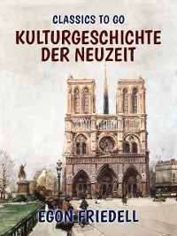 Cover Kulturgeschichte der Neuzeit