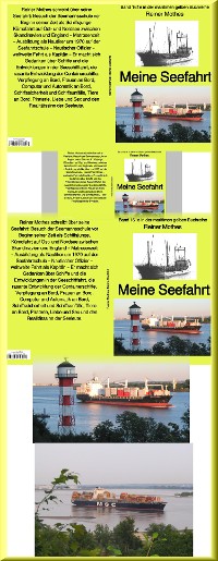 Cover Reiner Mothes: Meine Seefahrt