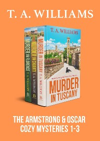 Cover The Armstrong & Oscar Cozy Mysteries 1-3