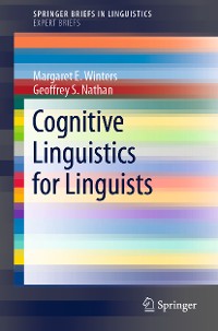 Cover Cognitive Linguistics for Linguists	
