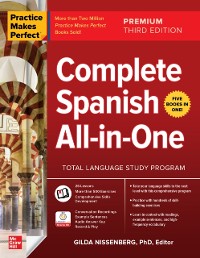 Cover Practice Makes Perfect: Complete Spanish All-in-One, Premium Third Edition
