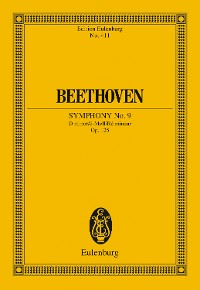 Cover Symphony No. 9 D minor