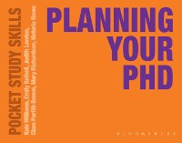 Cover Planning Your PhD