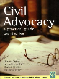 Cover Civil Advocacy