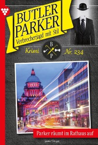 Cover Butler Parker 234 – Kriminalroman