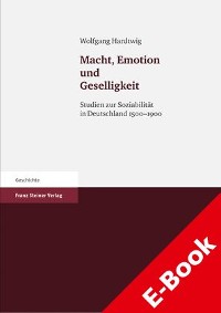 Cover Macht, Emotion und Geselligkeit