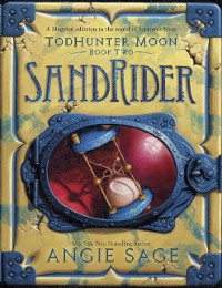 Cover TodHunter Moon, Book Two: SandRider