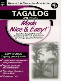 Cover Tagalog (Pilipino) Made Nice & Easy