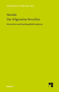Cover Das Allgemeine Brouillon