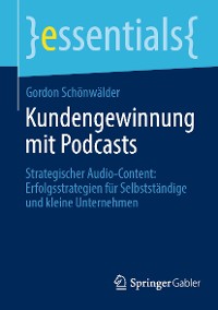 Cover Kundengewinnung mit Podcasts