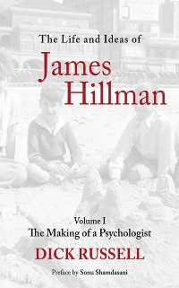 Cover Life and Ideas of James Hillman