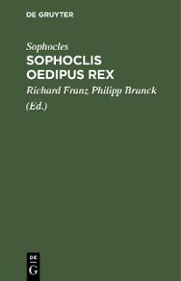 Cover Sophoclis Oedipus Rex