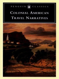 Cover Colonial American Travel Narratives