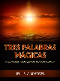 Cover Tres Palabras Mágicas (Traducido)