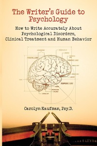 Cover The Writer's Guide to Psychology