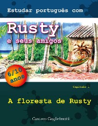 Cover Estudar português com Rusty e seus amigos