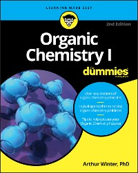 Cover Organic Chemistry I For Dummies