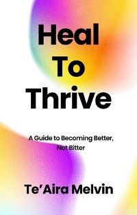Cover Heal to Thrive