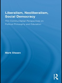 Cover Liberalism, Neoliberalism, Social Democracy