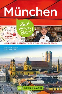 Cover Bruckmann Reiseführer München: Zeit für das Beste