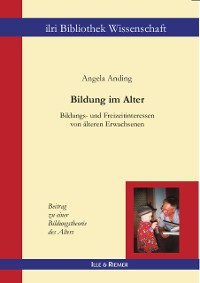 Cover Bildung im Alter