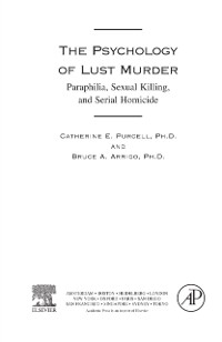 Cover Psychology of Lust Murder