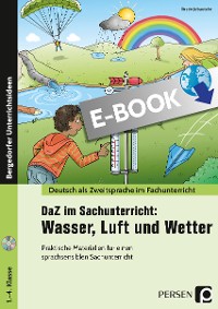 Cover DaZ im Sachunterricht: Wasser, Luft und Wetter