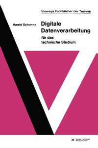 Cover Digitale Datenverarbeitung für das technische Studium