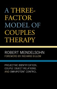 Cover Three-Factor Model of Couples Therapy