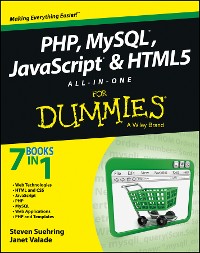 Cover PHP, MySQL, JavaScript & HTML5 All-in-One For Dummies