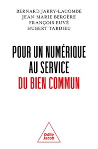 Cover Pour un numerique au service du bien commun