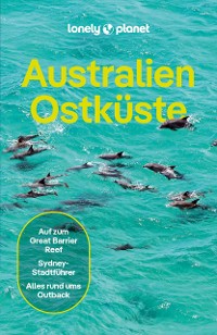 Cover LONELY PLANET Reiseführer E-Book Australien Ostküste