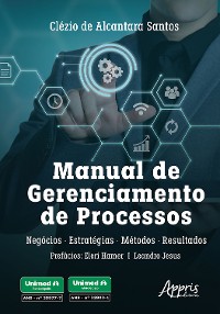 Cover Manual de Gerenciamento de Processos: Negócios, Estratégias, Métodos e Resultados