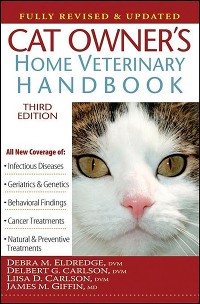 Cover Cat Owner's Home Veterinary Handbook, Fully Revised and Updated